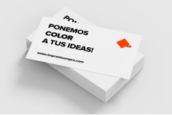 Tarjetas de visita baratas