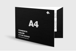 impresión de Carpetas con solapas