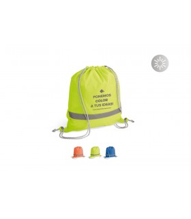 Mochilas reflectantes de poliéster