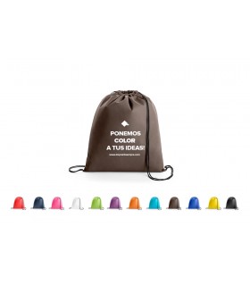 Mochilas saco de cuerdas personalizadas en Madrid