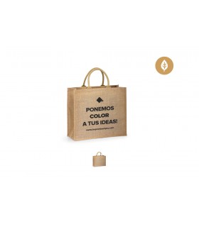 Bolsas de yute para la compra