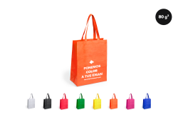 Bolsas de tela con fuelle baratas