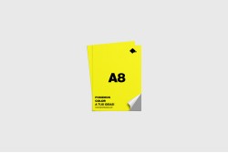 Adhesivos fluorescentes A8