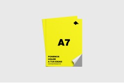 Adhesivos fluorescentes A7