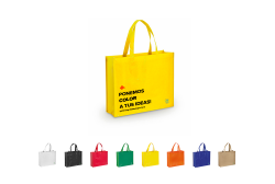 Bolsas laminadas de tela personalizadas