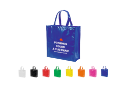 Bolsas laminadas con fuelle