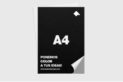 Adhesivos invertidos A4