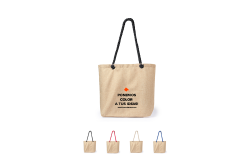 Bolsas en poliéster bicolor