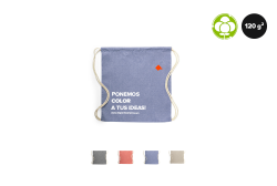 Mochilas de cuerdas algodón reciclado