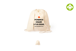 Mochilas de cuerdas algodón orgánico