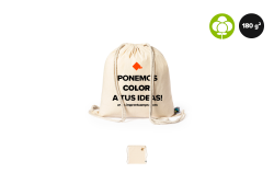 Mochilas saco comercio justo