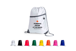 Mochilas personalizadas con cremallera