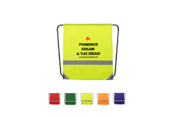 Mochilas de cuerdas reflectantes personalizadas
