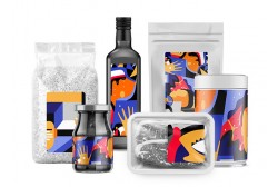 Etiquetas en rollo para alimentos