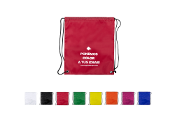 Mochila de cuerdas para niño personalizadas