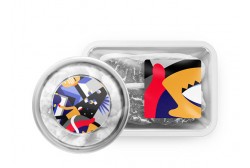 Etiquetas en bobina baratas