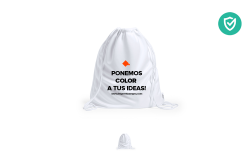 Mochilas de cuerdas antibacteriana