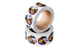 Etiquetas en bobina baratas