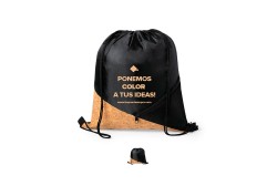 Mochilas de cuerdas en corcho