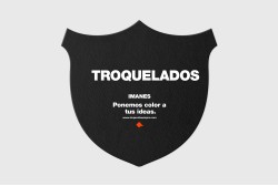 Imanes de nevera troquelados