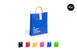 Bolsas plegables promocionales con logo