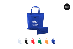 Bolsas plegables de tela