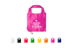 Bolsas plegables impresas con logo