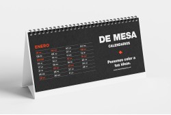 Calendarios de mesa baratos