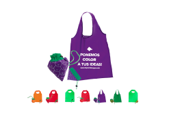 Bolsas plegables frutales
