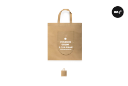Bolsas plegables ecológicas serigrafiadas