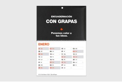 Calendarios para empresas personalizados