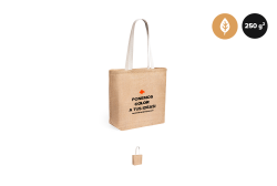 Bolsas ecológicas de yute