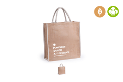 Bolsas de yute y algodón