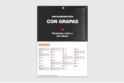 Impresión de calendarios baratos