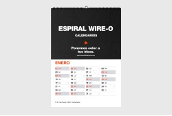 Calendarios de pared personalizados