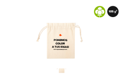 Bolsitas de algodón personalizadas