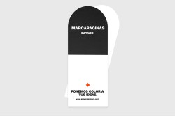 Marcapáginas originales