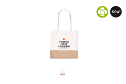 Bolsas ecológicas de yute y algodón
