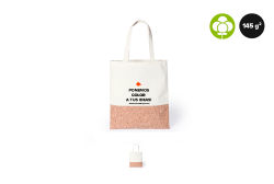 Bolsas de algodón y corcho personalizadas