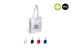 Bolsas de algodón de colores personalizadas