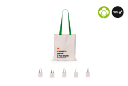 Bolsas de algodón con asas largas