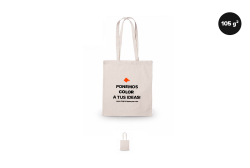 Bolsas baratas de algodón estampadas