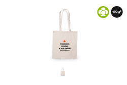Bolsas de algodón estampadas