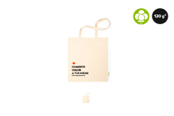 Bolsas promocionales de algodón orgánico