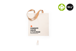 Bolsas de algodón y corcho natural