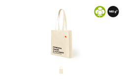 Bolsas de algodón orgánico 140 g/m²
