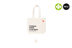 Bolsas con fuelle en algodón