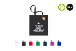 Bolsas de algodón con certificación GOTS