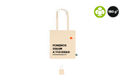 Bolsas de algodón comercio justo