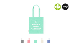 Bolsas algodón reciclado de 140g/m²
